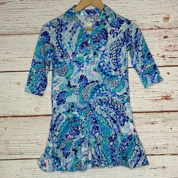Lilly Pulitzer | Dresses | Lilly Pulitzer Girls Amelia Polo Dress In ...